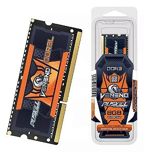 MEMORIA RAM PUSKILL 8GB DDR3 1600MHZ NOTEBOOK