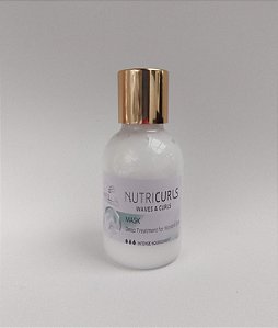 Mascara Nutri-curls Ondas e Cachos 100ml - Nutrição
