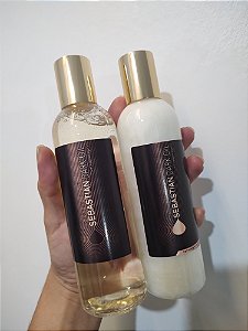 Kit Shampoo e Condicionador Sebastian Profissional Dark Oil 250ml - Nutrição