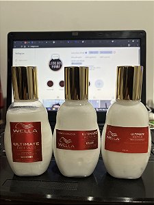 Kit completo Ultimate Repair de 100mls cada