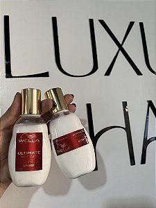 Shampoo e condicionador Wella Ultimate Repair 100mls