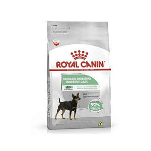 Ração Royal Canin Digestive Care Cuidado Digestivo Mini Até 10KG Cães Adultos e Maduros de Porte Pequeno