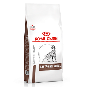 Ração Royal Canin Gastrointestinal 2 KG Cães Adultos Com Problemas Intestinais