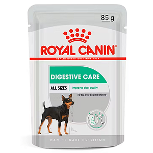 Sachê Royal Canin Digestive Care - Ração Úmida 85 g - Sensibilidade Digestiva - Acima de 10 meses de idade