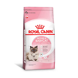 Ração Royal Canin Mother & BabyCat - Gestação, Lactação e Filhotes até 4 meses