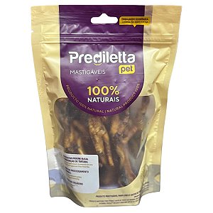 Petisco Mastigável Pé De Frango Prediletta Pet 100% Natural 7 Unidades - Cães e Gatos