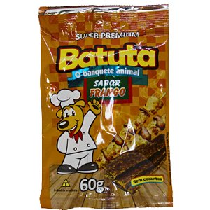 Petisco Bifinhos Batuta Sabor Frango Super Premium - Cachorros Todas As Raças
