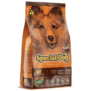 Ração Special Dog Premium Pró Adultos Vegetais 15 Kg