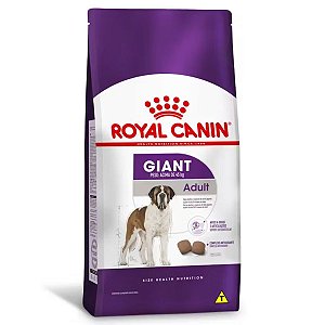 Ração Royal Canin Giant Adult 12 KG - Cães Adultos e Idosos Porte Gigante A Partir 18/24 Meses