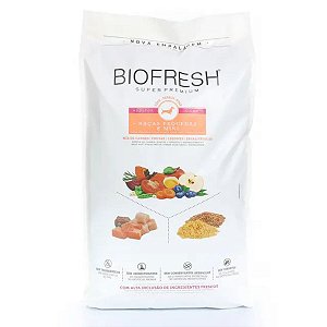 Ração Biofresh Super Premium Light Cães Adultos Raças Pequenas e Mini - Mix de Carnes, Frutas, Legumes e Ervas Frescas