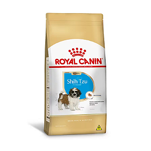 Ração Royal Canin Puppy Raça Shih Tzu Filhote 2 a 10 meses de idade