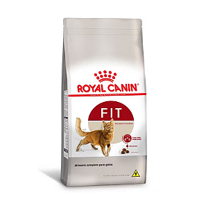 Ração Royal Canin Feline Fit Gatos Adultos em Manutenção A Partir de 1 Ano de Idade