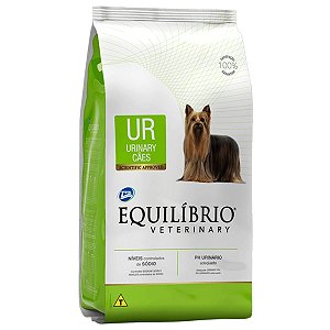 Ração Equilíbrio Veterinary Urinary 2Kg- Suporte Nutricional para Cães com Distúrbios Urinários