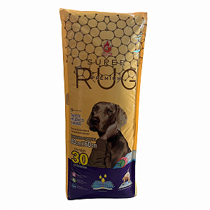 Tapete Higiênico Para Cães Super Premium Rug 80cmX60cm - 30 Unidades