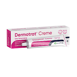 Dermotrat Creme Dermatológico 20g - Antibacteriano, Antifúngico e Anti-Inflamatório