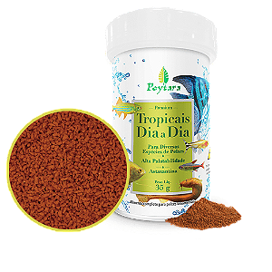 Poytara Tropicais Dia a Dia Alimento para Peixes Tropicais