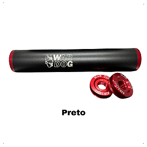 Supressor Silenciador Airsoft AEG 31x200mm