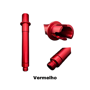 Outer barrel M4 5.5'' polegadas Aluminio CNC
