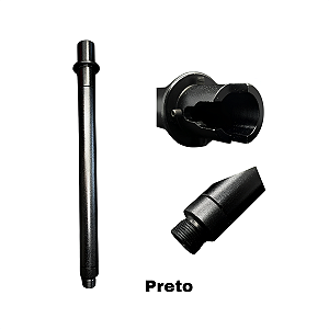 Outer barrel M4 9,5'' polegadas Aluminio CNC