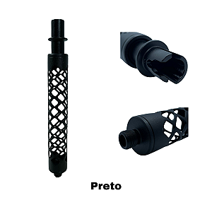 Outer barrel PREMIUM M4 9.5'' polegadas Aluminio CNC