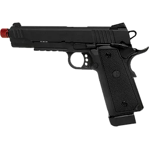 PISTOLA GBB ROSSI 1911 BLACK OPS BLOWBACK 6MM