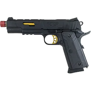 PISTOLA GBB ROSSI 1911 REDWINGS GOLD BLOWBACK 6MM