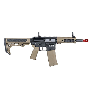 Specna Arms SA-F04 FLEX HAL ETU Gen.2 - Half-Tan + Bateria 11.1 e Carregador USB