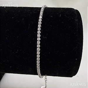 Pulseira Riviera Delicada - Ródio