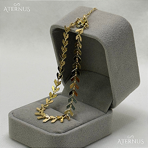 Pulseira Flecha - Ouro