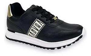 TENIS FEMININO VIZZANO METALIZADO REF:1429103