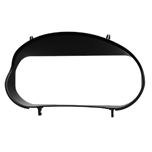 Moldura Ghost Dashboard - Gol / Parati / Saveiro G3
