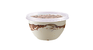 Pote BOWL Prafesta 500ML C/Sobretampa CX:12X20  C/240UN
