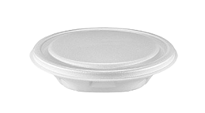Marmitex P Bom Apetite  500ml C/Tampa 100Un