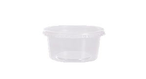 Pote Redondo 250Ml Prefesta C/Tampa 24Un