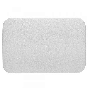 Prancha de Isopor Branca Bom Apetite 23x18 BP-03 Com 400Un