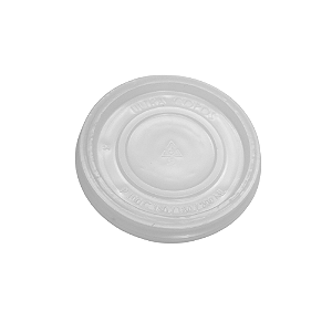 Tampa Copo Pote 180ML Ultra Sem Furo 20x20 Com 1000 unidades