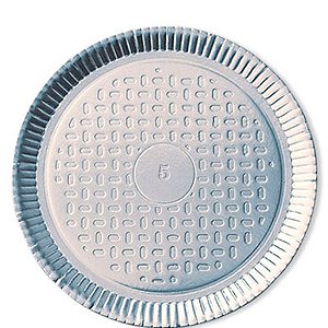 Prato Laminado Nº5 27,5cm com 1Un