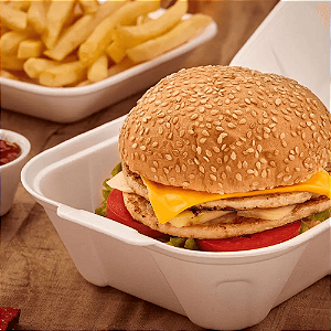 Hamburgueira Bom Apetite BH-03 Com 400 Unidades