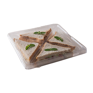 Galvanotek G-645 Doce Quadrado 500ML com tampa articulada Com 150 Unidades