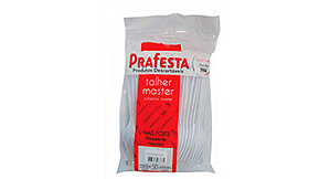 Garfo Master Cristal Prafesta 01x50 Com 50 Unidades