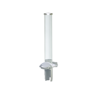 Dispenser Poupa Copos com Regulador de Saída Fortcom 150 a 200ml