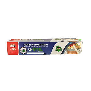Filme PVC com Trilho 45 x 300 Metros Guarufilme