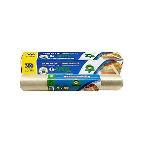 Filme De Pvc Guarufilm Refil 38x300 Metros