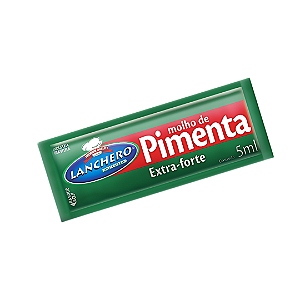 Molho de Pimenta Lanchero em Sachê 5ml