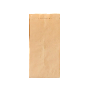 Saco Papel Kraft Natural 4KG Embale Bem 52x38 Com 500 Unidades
