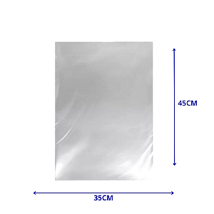 Sacos Plásticos PE Emplav 35x45cm Com 1kg