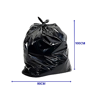 Saco de Lixo Reforçado Padrão 100L 5kg
