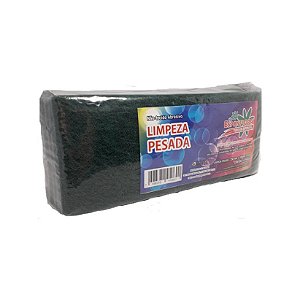 Fibra de Limpeza Pesada Esponflora com 10 unidades