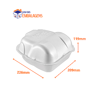 Frangueira Isopor Bom Apetite BFX01 FD Com 100 unidades