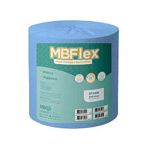 Pano Multiuso Medix  Azul  28X40 C/ 600 Un